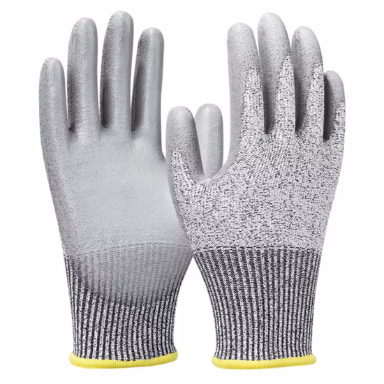 Xingyu Guantes industriales de nitrilo de punto de algodón con revestimiento completo, resistentes al aceite y más protectores para las manos